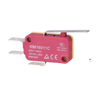 HM16011C Miniature Snap Action Switch