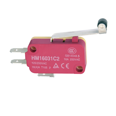 HM16031C2 Miniature Snap Action Switch