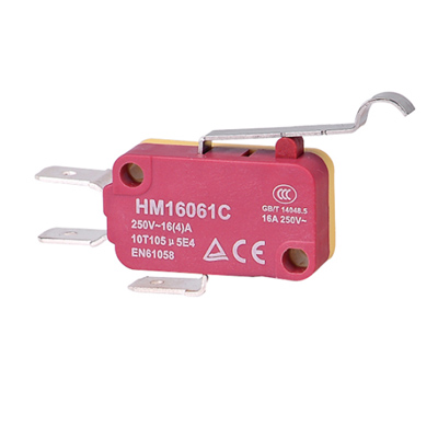 HM16061C Miniature Snap Action Switch