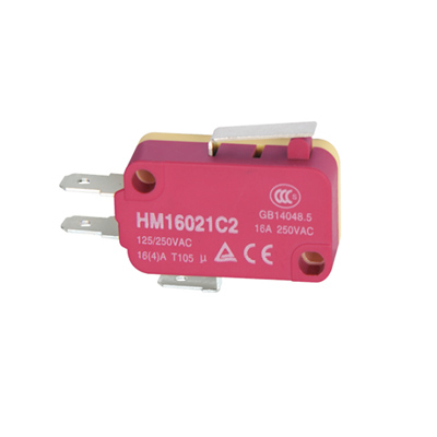 HM16021C Miniature Snap Action Switch