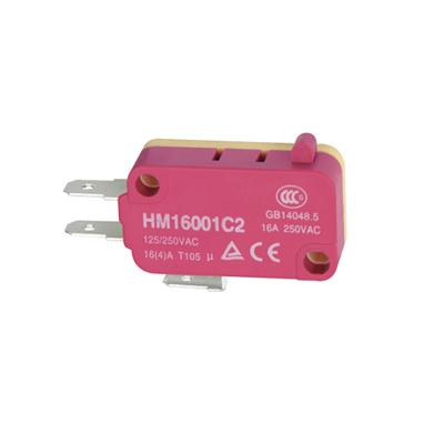 HM16001C2 Miniature Snap Action Switch