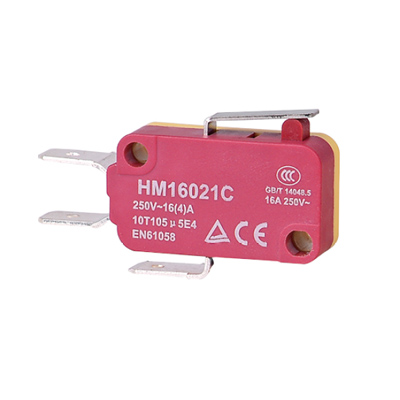 HM16021C Miniature Snap Action Switch