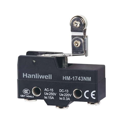 HM-1743NM卧式限位开关