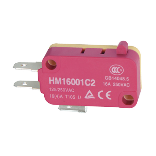 HM16001C2小型微动开关