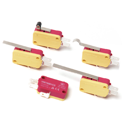 HM16 Miniature Snap Action Switch