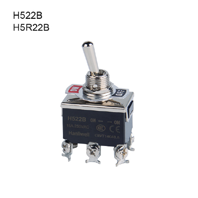 H522B钮子开关