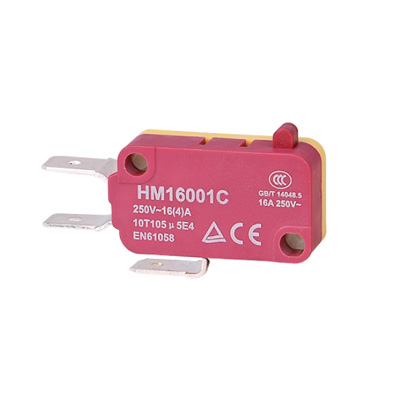 HM16001C小型微动开关