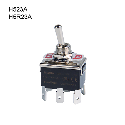 H523A钮子开关