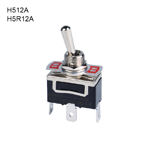 H512A钮子开关