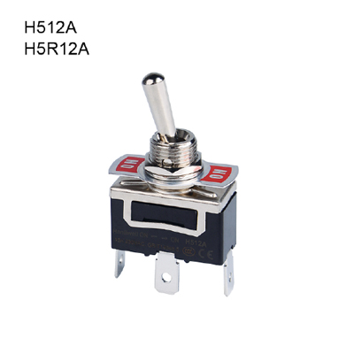 H512A钮子开关