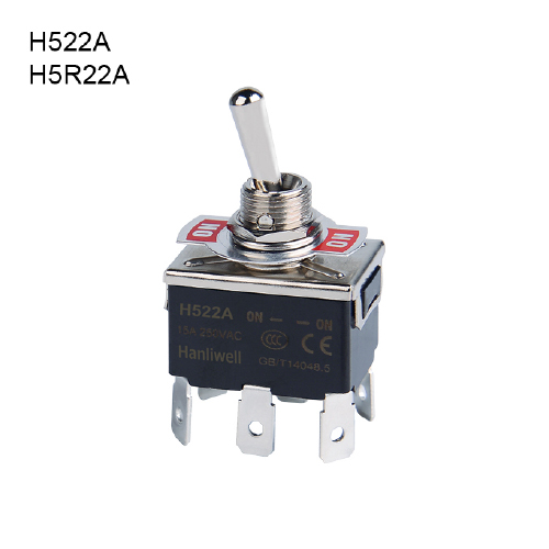 H522A钮子开关