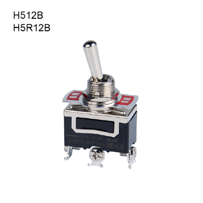 H512B钮子开关