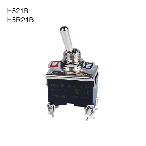 H521B 钮子开关