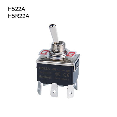 H522A钮子开关