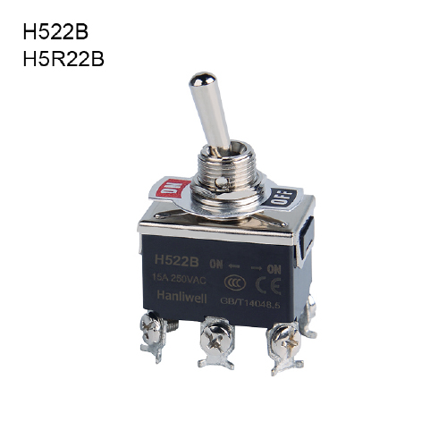H522B钮子开关