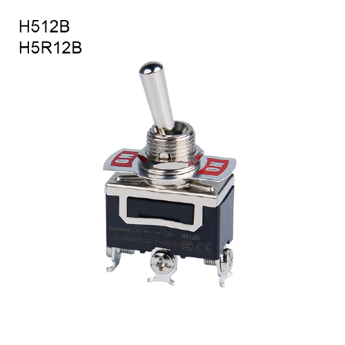 H512B钮子开关